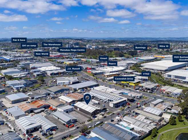 Freehold industrial opportunity in Manukau
