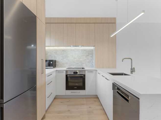 Premium BTR-style apartment block