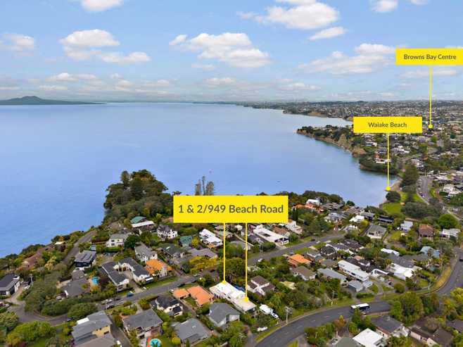 1 & 2/949 Beach Road, Torbay