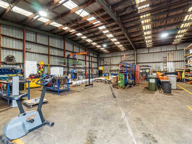 Income - backed by essential industrial services