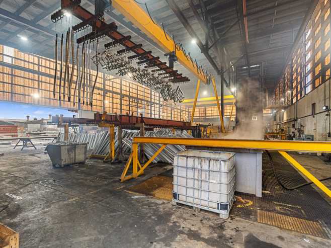 Income - backed by essential industrial services