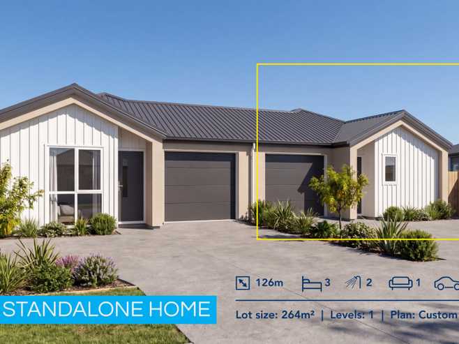 Lot  River Stone Subdivision, Halswell, Halswell
