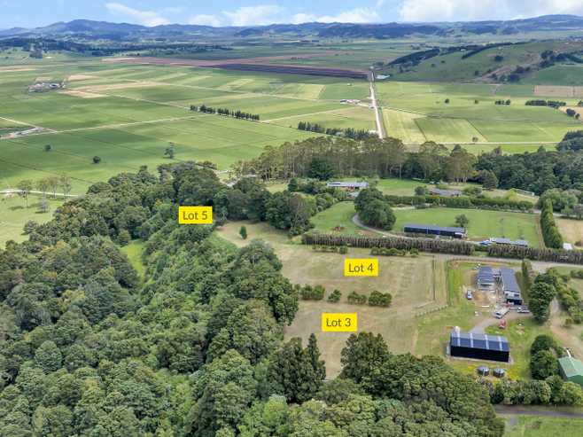 Lots 3, 4 & 5 Don Meara Lane, Kauri