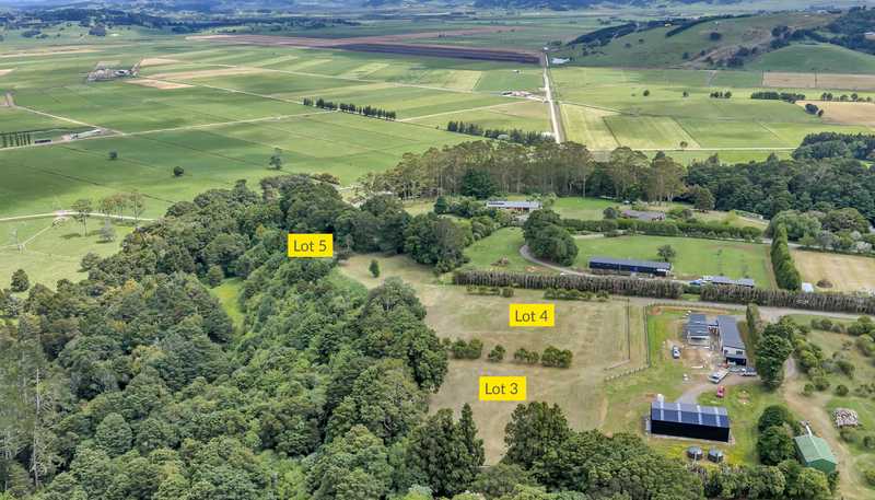 Lots 3, 4 & 5 Don Meara Lane, Kauri
