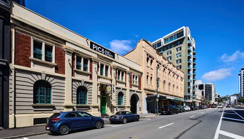 25 & 25a Taranaki Street, Te Aro