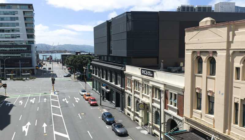 25 & 25a Taranaki Street, Te Aro