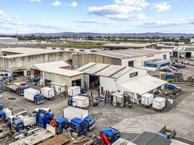 5,637sqm Heavy Industry land - occupy/develop