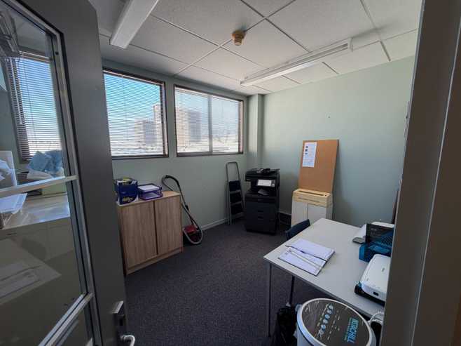 Excellent value office with parking