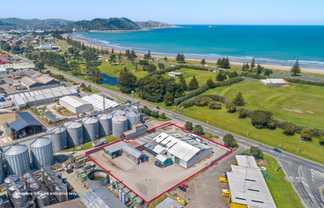 Income-producing industrial