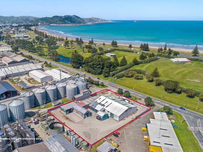Income-producing industrial