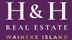 H & H Real Estate - A Branch of Independent Agent (Licensed: REAA 2008)