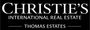 Thomas Estates (Licensed: REAA 2008) - Christie’s International Real Estate