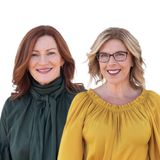 Rachel Hooper and Robyn Burnett